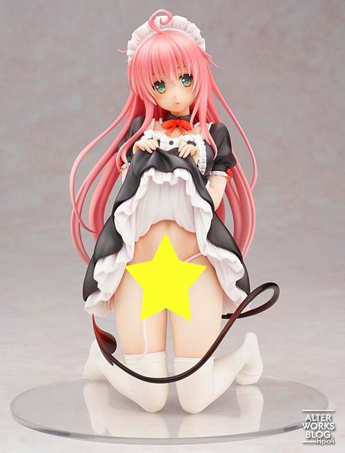 to love 出包王女 拉拉 菈菈 萨塔琳 戴比路克 女仆ver. 少女手办