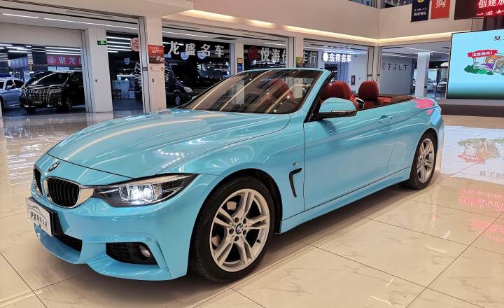 宝马4系 2017款 425i 敞篷m运动套装