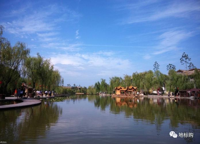 中国第一水街—— 沙河湿地公园