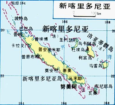 2014年到2019年之间,新喀里多尼亚将举行独立公投.