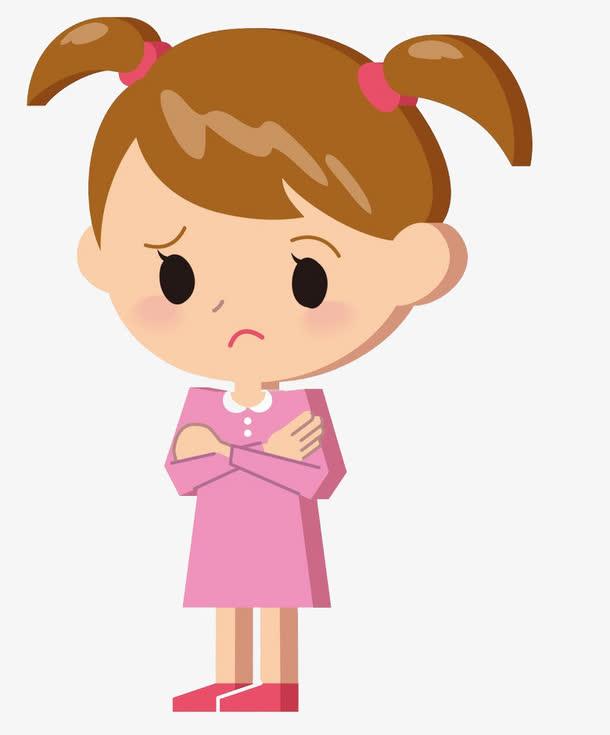 关键词 : 无奈表情,小女孩子,无奈,生气表情