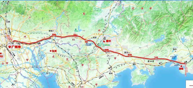 广汕高铁施工进入冲刺阶段陈塘隧道顺利贯通2023年建成通车