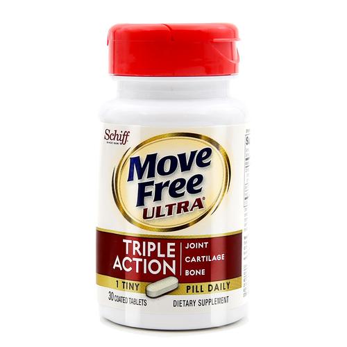美国schiff move free 骨胶原维骨力 白瓶 60粒