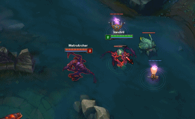 lol科加斯爆出严重bug,e技能永远向后发射!致敬某人?