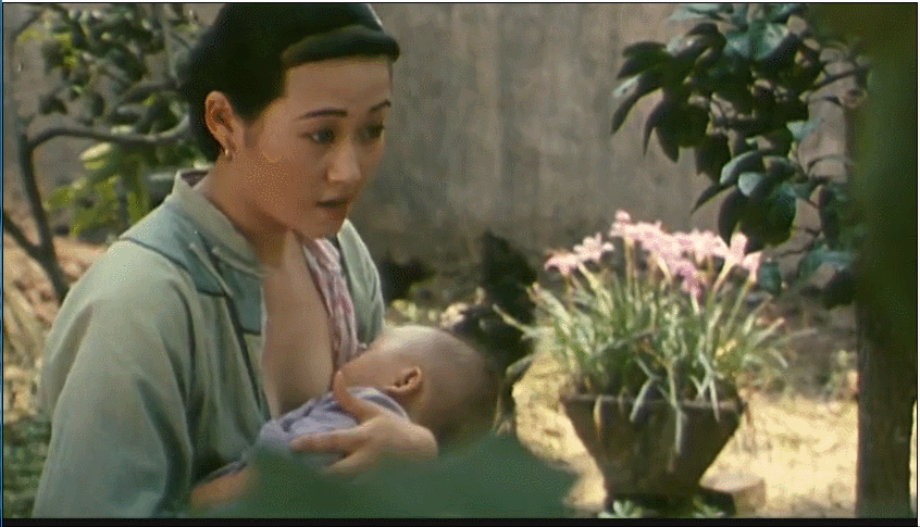 到了第三部电影,更是在《秦颂》中和姜文,葛优同台登场,在两个男人