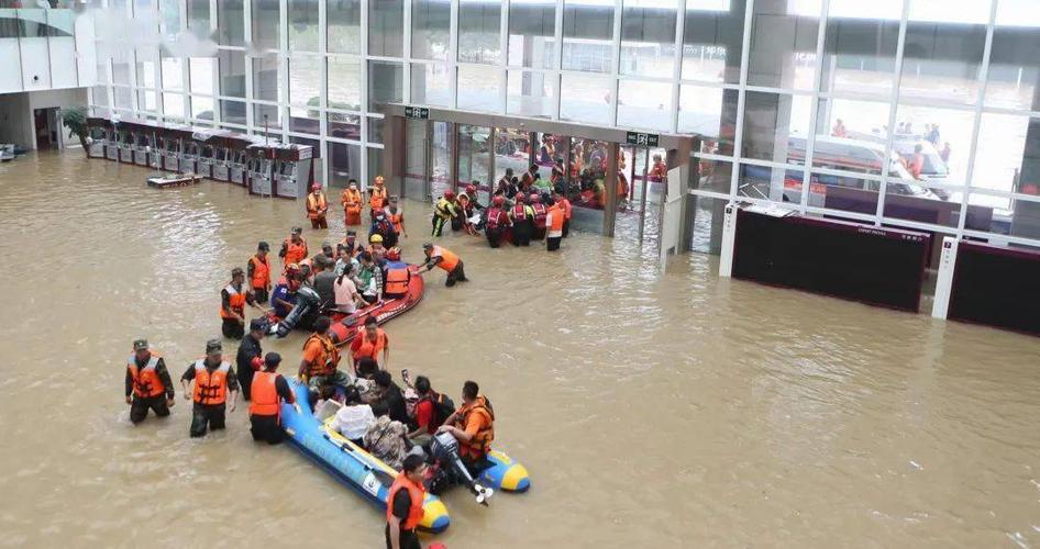 关注河南省郑州市抗洪战疫闻思录