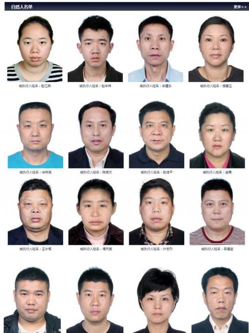 义乌老赖名单查询,请速速还钱!