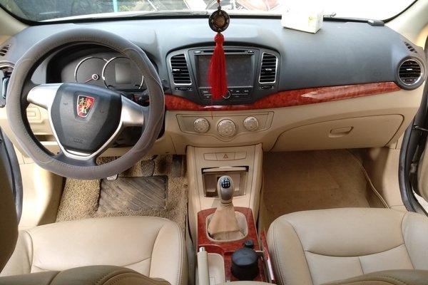 荣威-350 2010款 350c 1.5l 手动迅智版