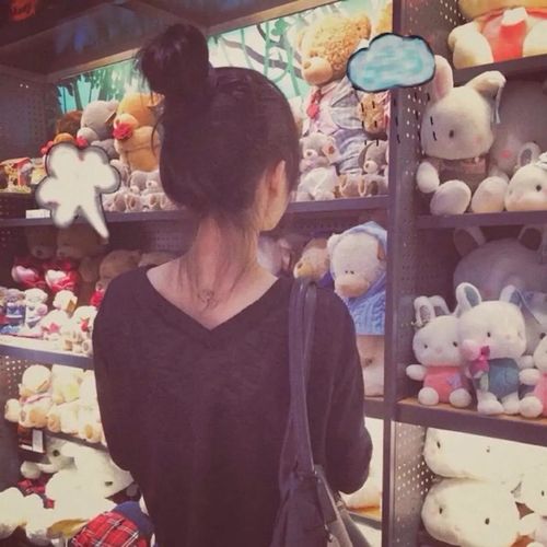 头像,女森,背影