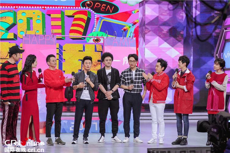 王宝强《快乐大本营》献新年综艺首秀(图)