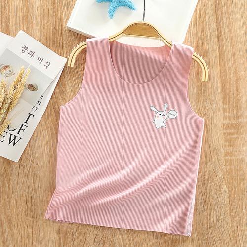 114岁儿童背心无骨无痕设计男童女童柔软款视频