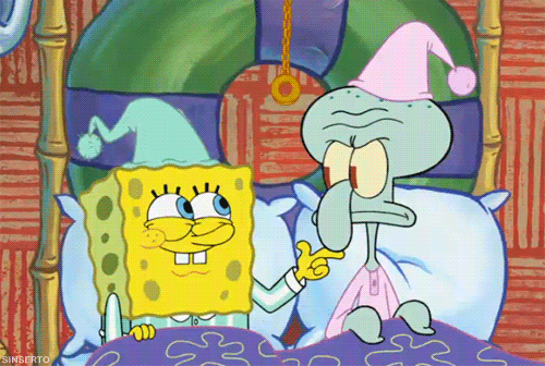 海绵宝宝gifspongebobgif章鱼哥gif同居gif调戏gif玩弄gif睡衣gif被窝