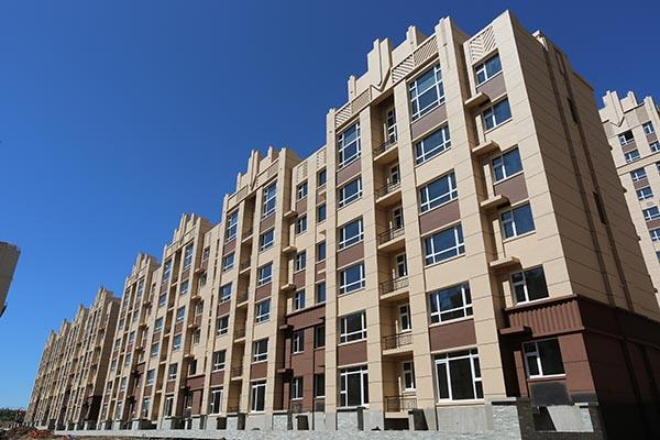 9月7日万龙银河城北区二期工程形象快报