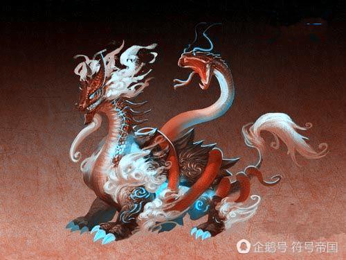 山海经中说 玄龟尽管和"四方神""四灵