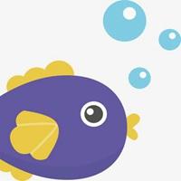 鱼吐泡泡图片唯美头像_微信头像图片大全