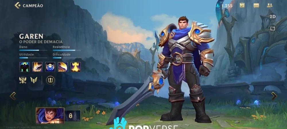 lol手游皮肤德玛西亚之力盖伦皮肤介绍