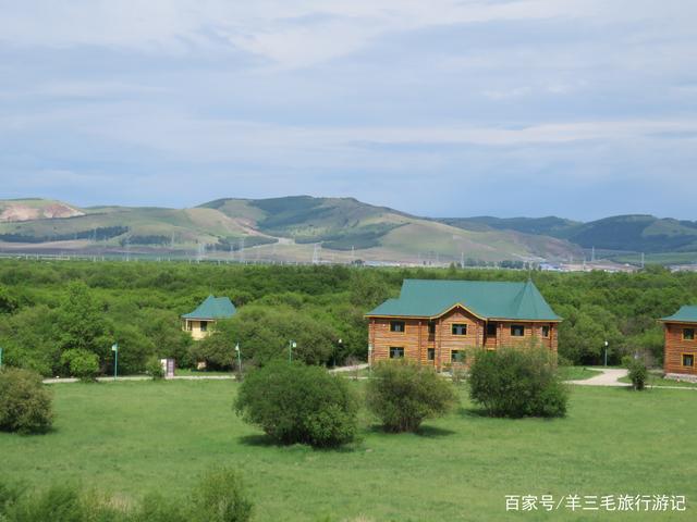 呼伦贝尔牙克石云龙山庄之夏,相约十四冬