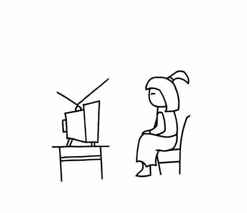 宝宝爱看电视