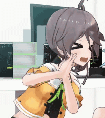 动画 动漫杂谈 [vtb]hololive夏色祭的表情包第三期 gif