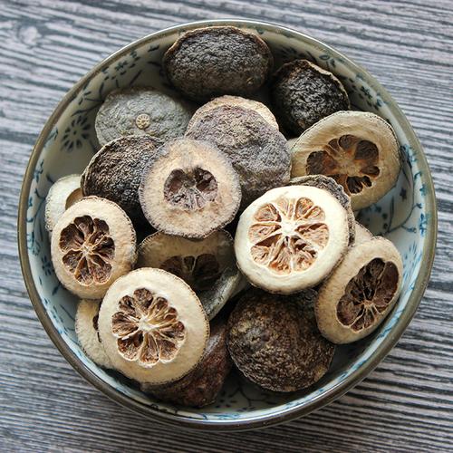 枳实100g 江西野生生枳实个可磨粉有炒枳实中药材【任