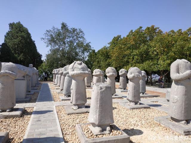 陕西省 咸阳市 乾陵 唐高宗李治和一代女皇武则天的陵墓