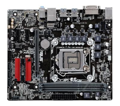 asus/华硕ex-b150m-v5 d3 b150主板ddr3内存支持i5 6600k i7 6700