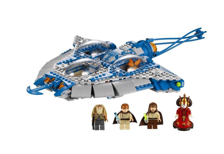 lego 乐高 星球大战系列 刚嘎潜水艇(gungan sub) 9499