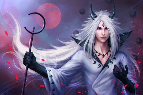 火影忍者,月食,5k动漫壁纸