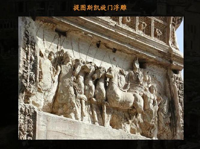 提图斯凯旋门浮雕