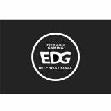 edg战旗定制队旗彩旗印logo团队应援旗子制做电竞战队手持大旗帜 白色
