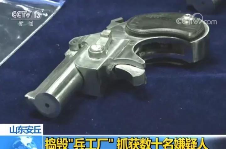 网售"火柴枪"稍加改装可变真枪 每套最低688元