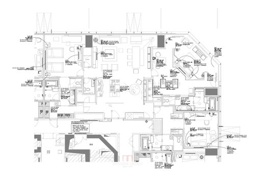 官方摄影季裕棠tonychi广州文华东方酒店590m更新平面