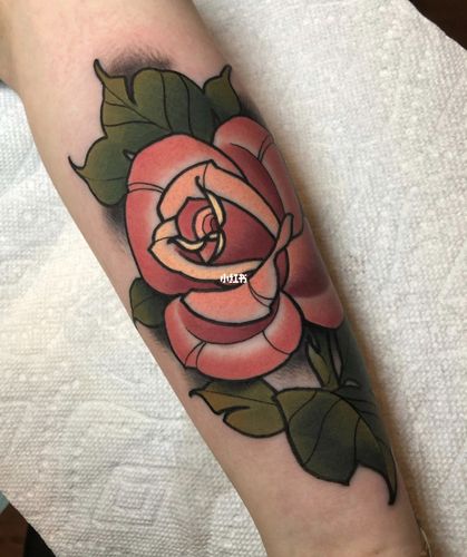 玫瑰花纹身_玫瑰花_纹身_玫瑰花纹身_美妆_彩妆