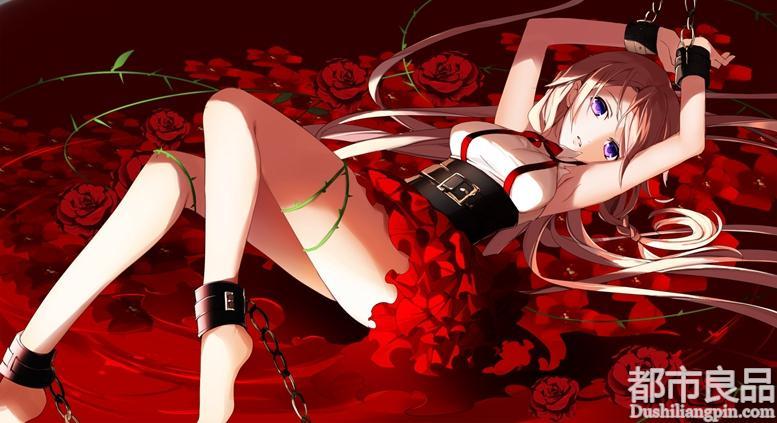 动漫美女束缚捆绑