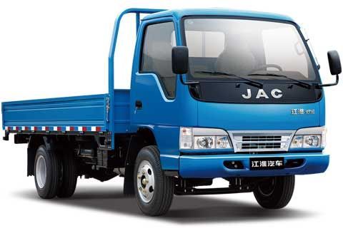 江淮 好运轻卡 60马力 4×2 载货车 hfc1030k5t