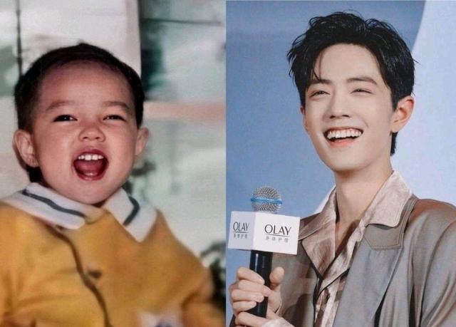 肖战童年照片流出,果然是从小帅到大的男人!