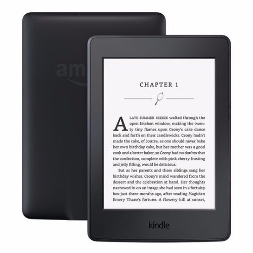 amazon kindle paperwhite e-reader 6" high resolution display 300