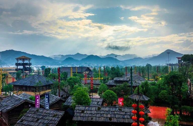 图片源于宁乡炭河古城景区