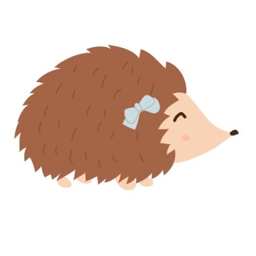 童话白刺猬