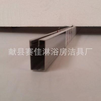 圆弧 淋浴房型材不锈钢扇形轨道 304不锈钢型材