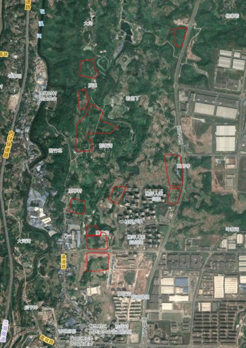 巴南界石585亩土地要开发了面向全球招商