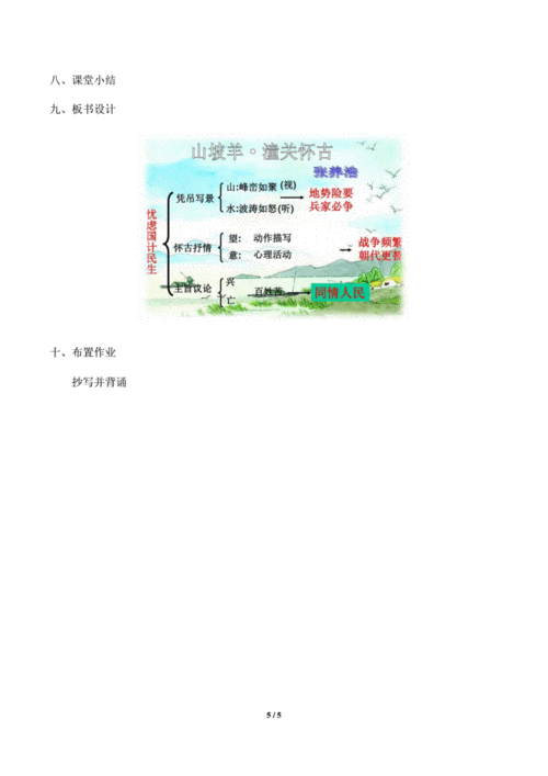 山坡羊·潼关怀古-教案.docx