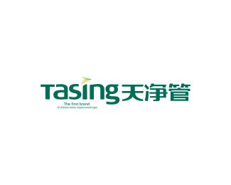 天净管业标志设计-蚁巢品牌设计