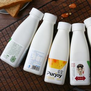 君乐宝纯享酸奶原味/苹果味/抹茶味低温酸奶牛奶乳冷藏330g*6瓶