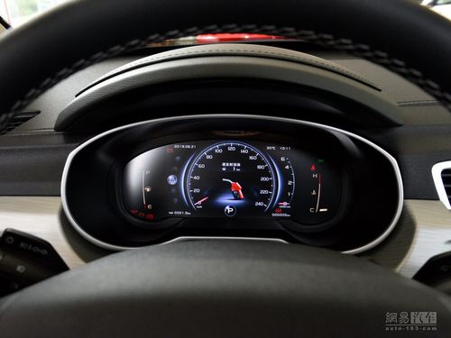 吉利博越 2020款 1.8td dct两驱智联型4g互联版--仪表盘 / 158