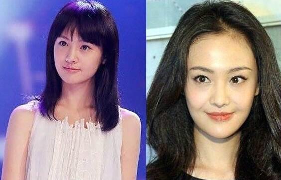 郑爽整容前后对比照片差别大 清纯玉女变身清宫娘娘