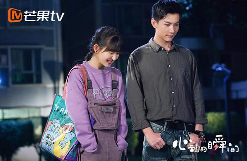 心动的瞬间 剧照