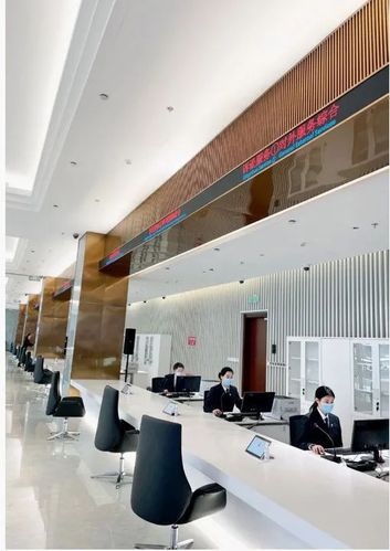 图为北京金融法院立案大厅蔡慧永表示,下一步,北京金融法院将始终