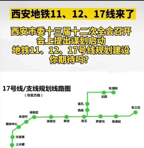 西安地铁12号线即将规划建设启动即将开启