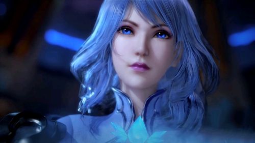 斗罗大陆水冰儿手机电脑超清壁纸(国漫女神合集)(二)